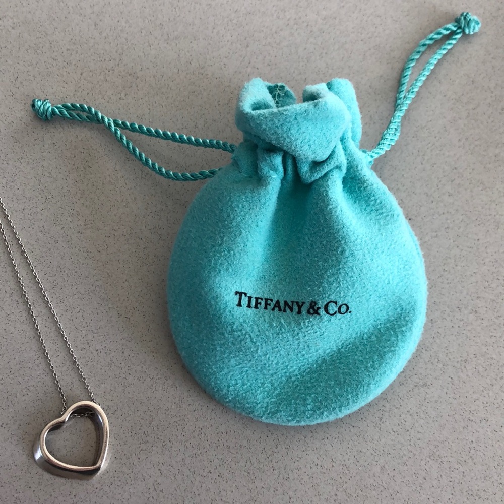 Tiffany & Co. heart necklace